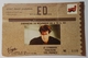 BILLET DE CONCERT - ETIENNE DAHO - 16/11/1986 - NRJ - VIRGIN - LE GYMNASE - TOULOUSE - GERARD DROUOT PRODUCTIONS - Concert Tickets