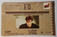 BILLET DE CONCERT - ETIENNE DAHO - 16/11/1986 - NRJ - VIRGIN - LE GYMNASE - TOULOUSE - GERARD DROUOT PRODUCTIONS - Tickets De Concerts