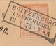 DR Karte EF Minr.18 Plf.XII R3 Boitzenburg I. D. Uckermark 12.1.73 Gel. Nach K1 Lebbin 14.1.73 - Briefe U. Dokumente