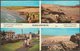 Multiview, Perranporth, Cornwall, C.1970 - Harvey Barton Postcard - Other & Unclassified