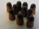 LOT DE VERITABLES MUNITIONS A POUDRE EN CALIBRE 4 MM - Other & Unclassified