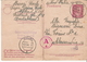 Asta Senza Riserva - Lettera Su Cartolina Postale Di Un Prigioniero Del Lager Nazista Di Mylau - 1944 - Guerra 1939-45