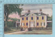 CPA Voyagé 1907 -Longfellow's House, Cambridge, Massachusetts - Timbre CND 20&cent; #94 - Storia Postale