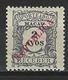 Macao Mi P25 * - Timbres-taxe