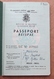 Passeport Royaume De Belgique - Merckx - Forest - Cachet - Timbre Fisc - Photo - 1949 - Cachet Poste Front. De Feignies - Historische Dokumente