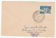 1954 PORTUGUESE INDIA FDC Cidade De S. Paulo Stamps Cover - Portuguese India