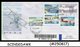 AUSTRALIA - 2005 AEROGRAMME To USA With BERMUDA AVIATION STAMPS - REGISTERED - Postal Stationery