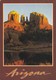 Postcard Red Rock Crossing Sedona Arizona PU At Grand Canyon In 1987 My Ref  B22713 - Sedona