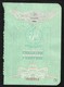 Egypt  Revenue Stamps On Used Passport Visas Page - Syrie