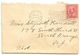 Canada 1909 Cover Sherbrooke, Quebec To South Orange, New Jersey W/ Scott 90 KEVII - Lettres & Documents