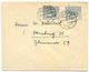 Germany 1948 Cover Siegburg To Hamburg, Scott 561 X 2 - Other & Unclassified