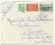 Tunisia 1950 Airmail Cover Tunis To Turretot France, Scott 185 198B 207 - Tunisia (1956-...)