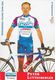 Fiche Cyclisme - Saison 2002, Peter Luttenberger - Equipe Cycliste Professionnelle Team Tacconi - Sport