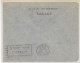 Luftpostbrief Aus SAIGON 13.6.36 (über Marseille) Nach Paris / Brief War Gefaltet - Viêt-Nam