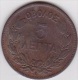 Grèce 5 Lepta 1878 - Grèce