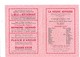 PROGRAMME-OFFICIEL-VARIETES-PALACE-CHARLEROI-DEPLIANT-OPERETTE-OPERA-BALLET-1943-LA VEUVE JOYEUSE-VOYEZ LES 2 SCANS - Programme