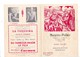 PROGRAMME-OFFICIEL-VARIETES-PALACE-CHARLEROI-DEPLIANT-OPERETTE-OPERA-BALLET-1944-LAKME-VOYEZ LES 2 SCANS - Programmes