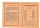 PROGRAMME-OFFICIEL-VARIETES-PALACE-CHARLEROI-DEPLIANT-OPERETTE-OPERA-BALLET-1944-LA CHASTE SUZANNE-VOYEZ LES 2 SCANS - Programs