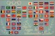 1936, Olympia - Flaggen Der Teilnehmenden Länder Gebraucht - Summer 1936: Berlin