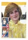 Delcampe - Lot De 15 Cartes Premier Jour  -  Fédération De Russie  -  Princesse Diana - Familias Reales