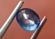 Delcampe - 0.85 Ct Natural Blue Sapphire Oval Shape [#0075-05] - Sapphire