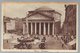 Roma - Pantheon - Animata, Viaggiata 1933 Verso Graveglia (Genova), FP - Pantheon