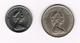 &-  JERSEY  5 En 10 NEW  PENCE  1968 - Jersey