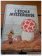 TINTIN :L'ETOILE MYSTERIEUSE, 4ème Plat B1,1946..CÔTE BDM + 1000€ - Tintin