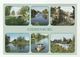 2012 Postcard GISSENBURG RIVER TOUR BOAT On GISSEN, Bridge NETHERLANDS  COVER Stamps GREEN ENERGY LIGHTBULB Electric - Briefe U. Dokumente