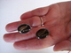 BOUTONS DE MANCHETTES - SPORT - RUGBY - NOUVELLE ZELANDE - ALLBLACKS - NZRFU - NEW ZEALAND RUGBY - Cuff Links & Studs