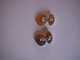 BOUTONS DE MANCHETTES - SPORT - RUGBY A 7 - WORLD CUP SEVENS - Cuff Links & Studs