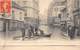 75-PARIS-INONDATIONS- RUE DU HAUT PAVE - De Overstroming Van 1910