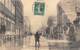 75-PARIS-INONDATIONS- LA RUE DU THEATRE ( PRES DES ATELIERS DE LA STE DES AUTOMOBILES MORS - De Overstroming Van 1910