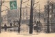 75-PARIS-INONDATIONS- LA PLACE SAINT-CHARLES - Inondations De 1910