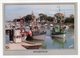 Ile D'Oléron --BOYARDVILLE  --1990--Le Port De Pêche  (beaux Bateaux) -- Carte Toilée - Ile D'Oléron