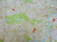 Plan De LONDRES/ Mao Of London /Geographers'/With Postal Districts And Complete Index To Streets/Vers 1930-50  PGC184 - Roadmaps