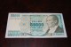 1995 Türkei 50,000  Lira  / 7. Emisyon 2. Tertip Serie : L  / UNC - Turquie