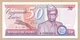 CONGO / Zaire 50 Zaire 1985 P28b  UNC - Zaïre