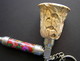 1960s Vintage Russia USSR Tobacco Pipe Keychain - Altri & Non Classificati