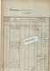 VP12.695 - PARIS X MONTARGIS 1875 - Acte De La Cie Du Chemin De Fer D'ORLEANS à CHALONS Concernant La Commune D'AMILLY - Eisenbahnverkehr