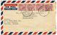 Malaya - Pahang 1961 Airmail Cover Kuantan To Kandramanikam, India W/ Scott 56 X 4 - Pahang