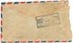 Malaya - Johore 1955 Airmail Cover Johor Bahru To Arimalam, India W/ Scott 138, 143 - Johore