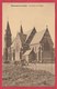 Quaregnon-Lourdes - Le Choeur De L'église ... Carte Animée, Oldtimer -1932 ( Voir Verso ) - Quaregnon
