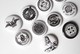 Classic Car ART BADGE BUTTON PIN SET 1  (1inch/25mm Diameter) 35 DIFF - Other & Unclassified