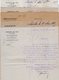 VP12.701 - SAINTES 1885 - Lot De Documents De La Cie Des Chemins De Fer De L'Etat Concernant La Commune De RUELLE - Eisenbahnverkehr