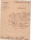 VP12.701 - SAINTES 1885 - Lot De Documents De La Cie Des Chemins De Fer De L'Etat Concernant La Commune De RUELLE - Eisenbahnverkehr