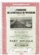 Action Ancienne - Panorama De La Bataille De Waterloo - Titre De 1953 - Titre N° 01462 - Toerisme