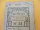 Carte MICHELIN /N° 24 Nevers-Chalon/ Ch Delagrave/ Paris/ Automobiles Renault Et Delaunay Belleville/ Vers 1905  PGC187 - Strassenkarten