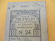 Carte MICHELIN /N° 24 Nevers-Chalon/ Ch Delagrave/ Paris/ Automobiles Renault Et Delaunay Belleville/ Vers 1905  PGC187 - Cartes Routières