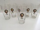 LOT De 6  VERRES BIERE   " VEGA   "  RARE - Verres